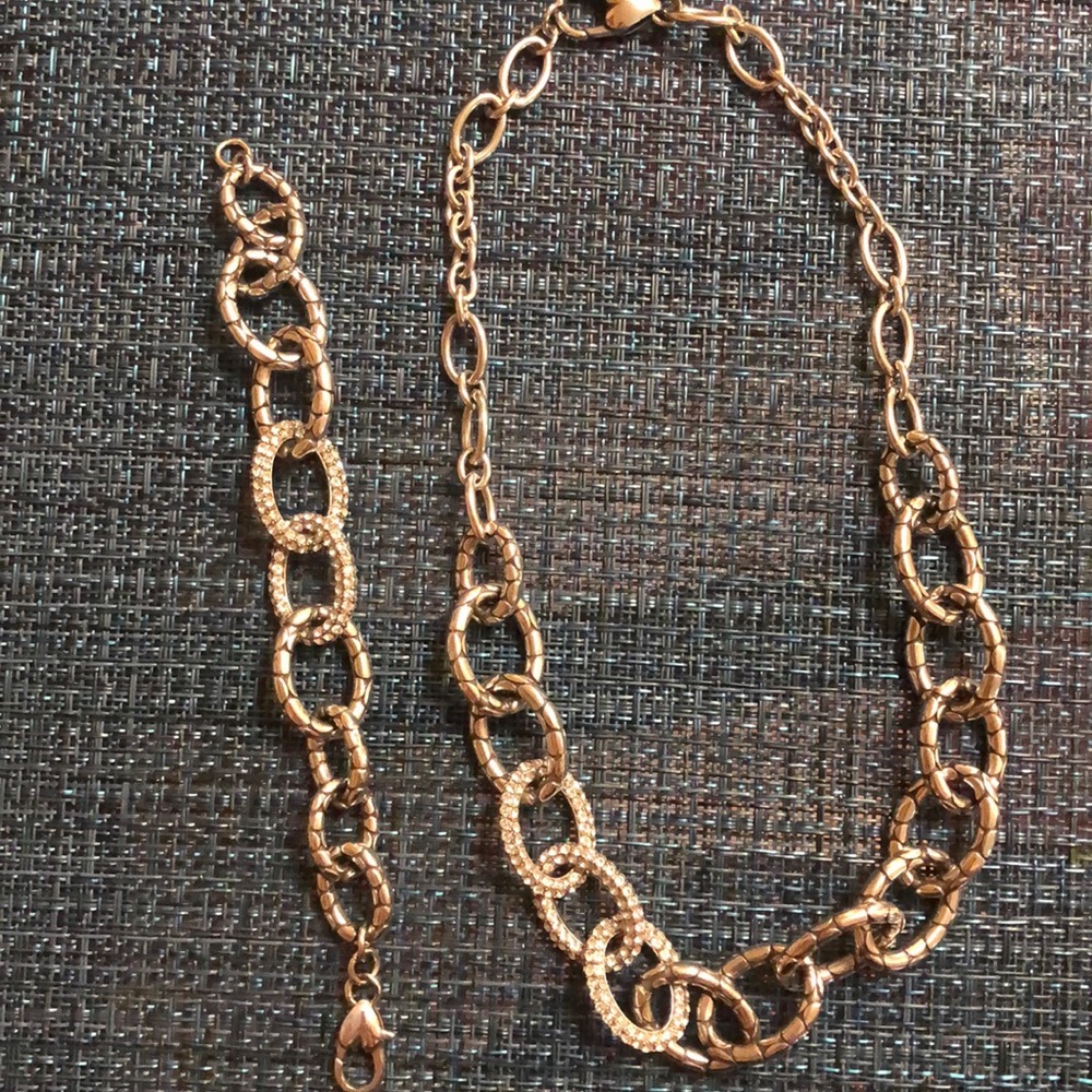 Necklace and Bracelet combo